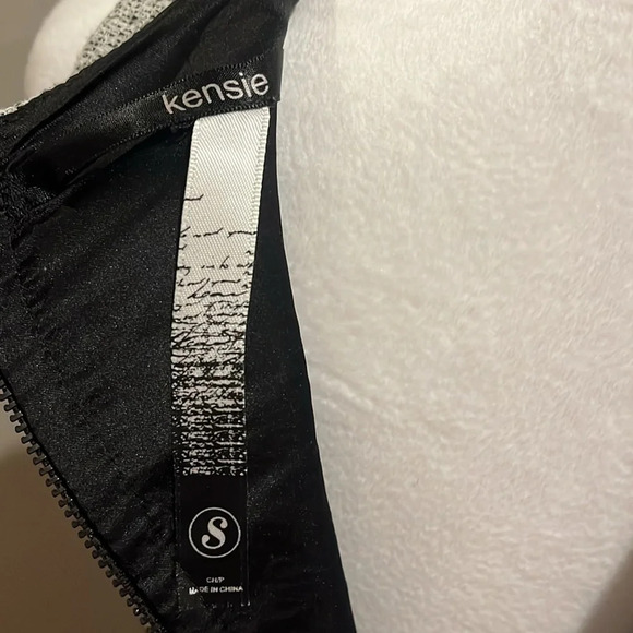 KENSIE color block sleeveless dress size S wear with knee boots - Picture 5 of 11